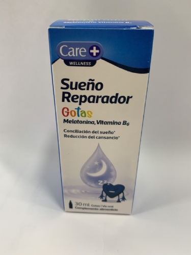 Care+ sueño reparador gotas 30 ml