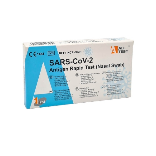 Test antigen rapid nasal covid-19 all test