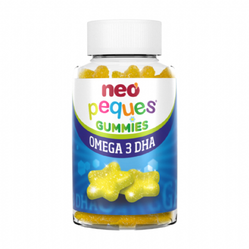 Neo peques gummies omega-3 dha (30 gominolas)