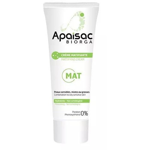 Apaisac crema matificante  1 tubo 40 ml