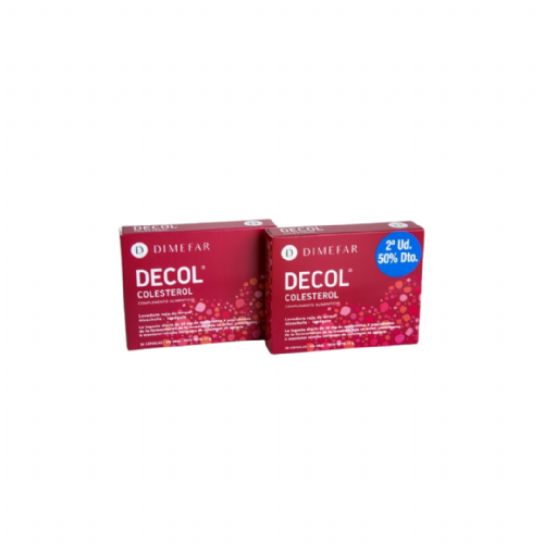 Dimefar decol pack 30 caps+30caps