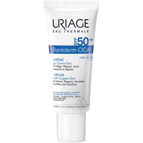 Bariederm cica crema spf50+  1 envase 40 ml