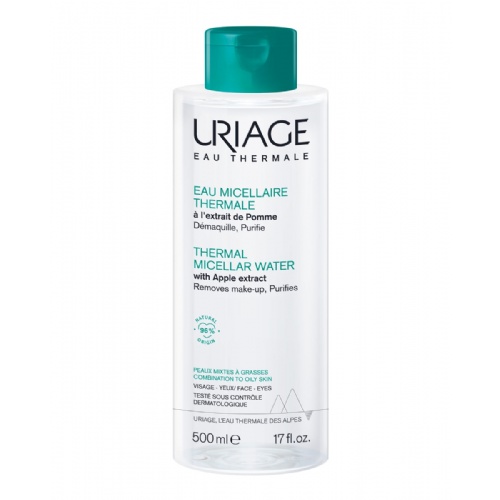 Agua micelar termal pieles mixtas a grasas  1 envase 500 ml