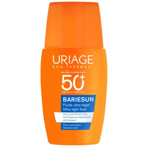 Bariesun fluido ultraligero spf 50+  1 envase 30 ml