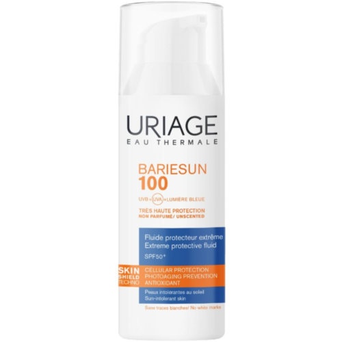 Bariesun 100 fluido protector extremo spf50+  1 envase 50 ml