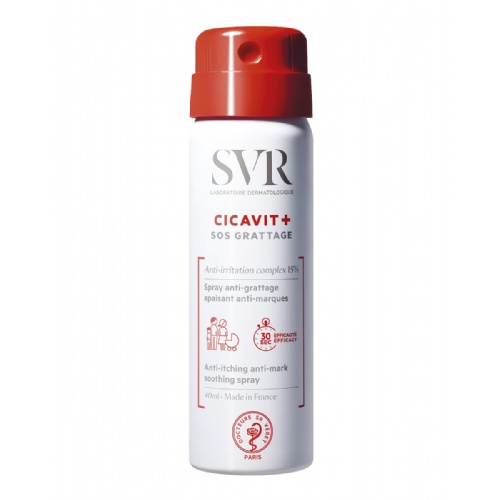 Cicavit + sos grattage svr 1 envase 40 ml