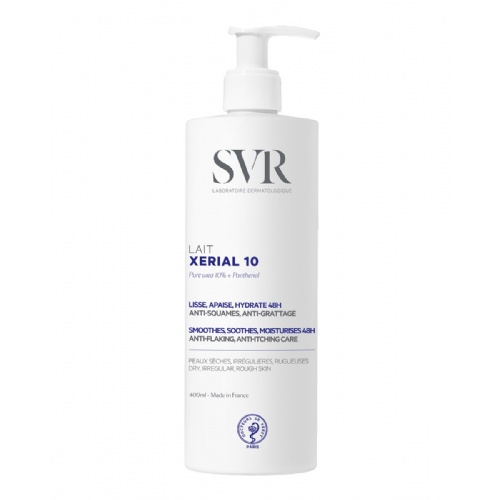 Xerial 10 lait corps svr 1 envase 400 ml - svr
