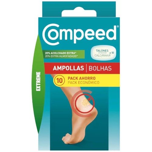 Compeed ampollas extreme  10 unidades pack ahorro