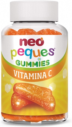 Neo peques gummies vitamina c (30 gominolas)