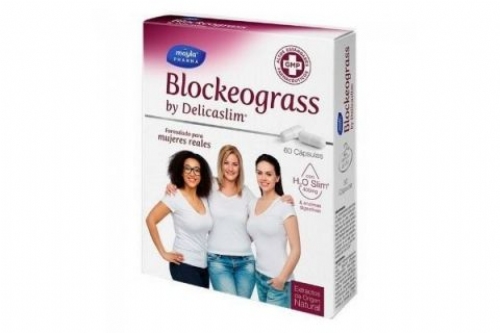 Blockeograss by delicaslim mayla pharma (60 capsulas)