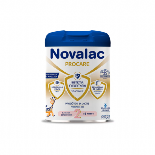 Novalac procare 2  1 bote 800 g
