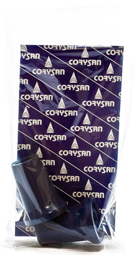 CORYSAN contera baston (goma azul 2 u)