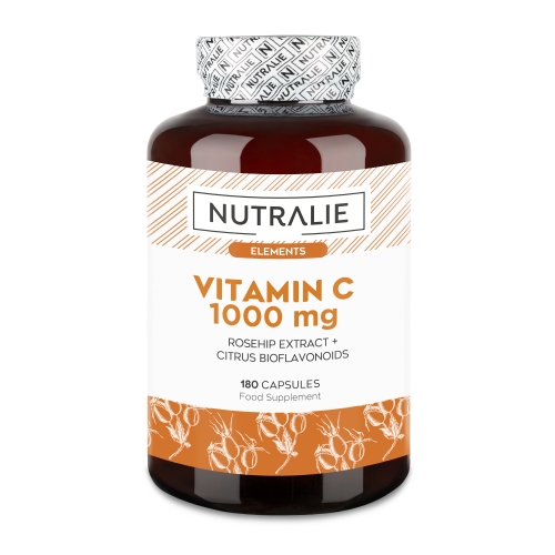 Nutralie vitamina c 1000 mg 180 caps