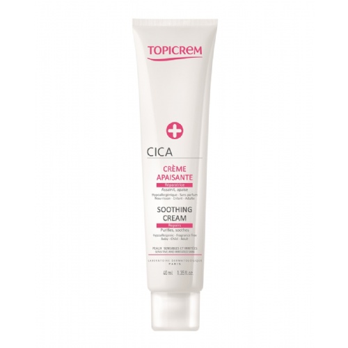 Topicrem cica crema calmante  1 envase 40 ml