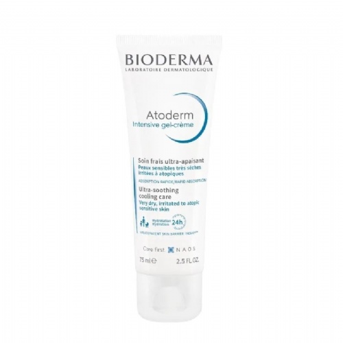 Atoderm intensive gel-crema bioderma 1 envase 75 ml - bioderma