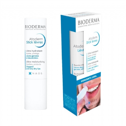 Atoderm stick labios bioderma 1 envase 4 g - bioderma