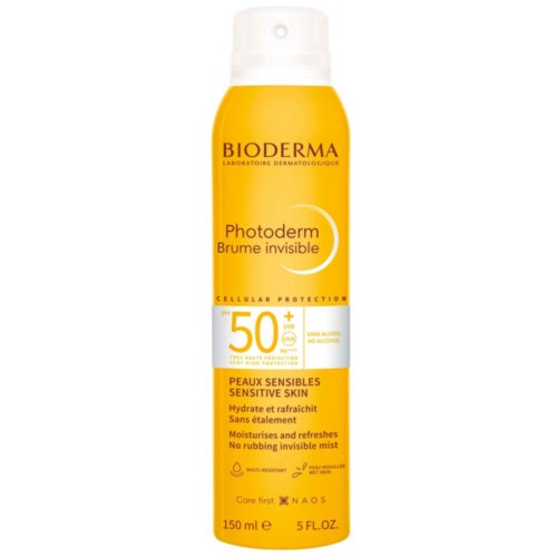 Bioderma fotoprot photoderm max bruma spf50+ spray 150 ml