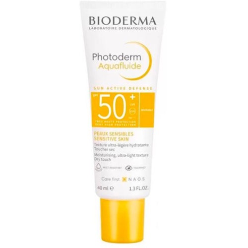 Bioderma fotoprot photoderm max aquafluido t/seco spf50+ 40 ml