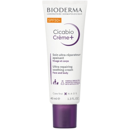 Bioderma cicabio crema repara hidrata spf 50+ 30 ml