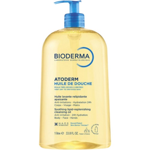 Bioderma atoderm aceite de ducha 1 litro