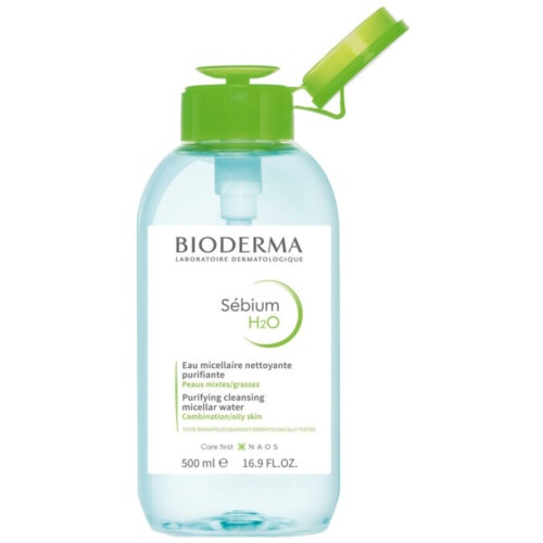 Bioderma sebium h2o pump acne 500 ml