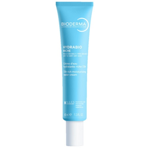 Bioderma hydrabio crema hidratante textura cremosa 40 ml
