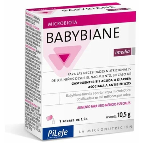 Babybiane imedia  7 sobres