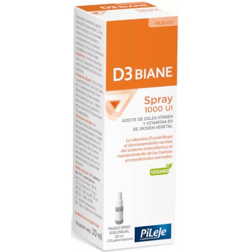 D3 biane 1000 ui  1 spray sublingual 20 ml