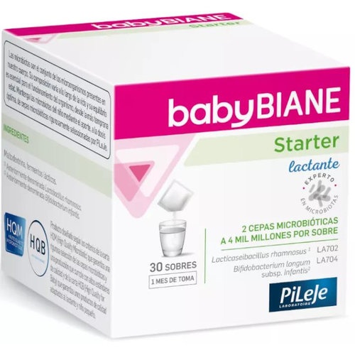 Babybiane starter  30 sobres 1 g
