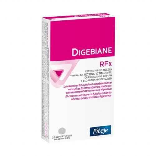 Digebiane rfx  20 comprimidos masticables