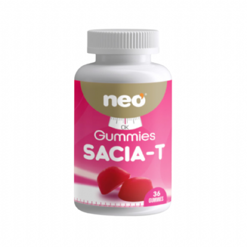 Sacia-t gummies (36 gominolas)