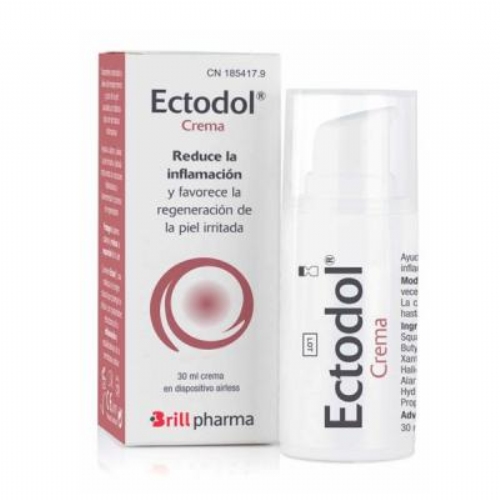 Ectodol crema dermatitis 1 envase 30 ml