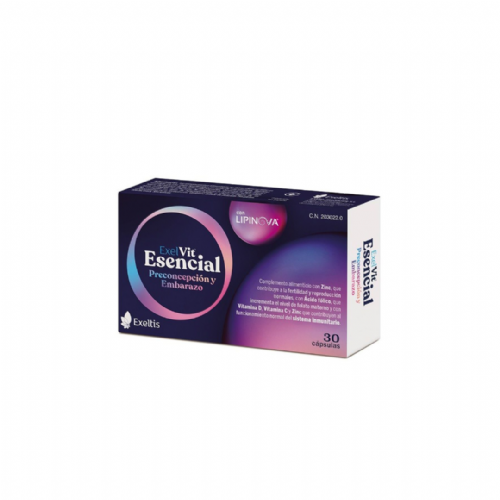 Exelvit esencial 30 caps