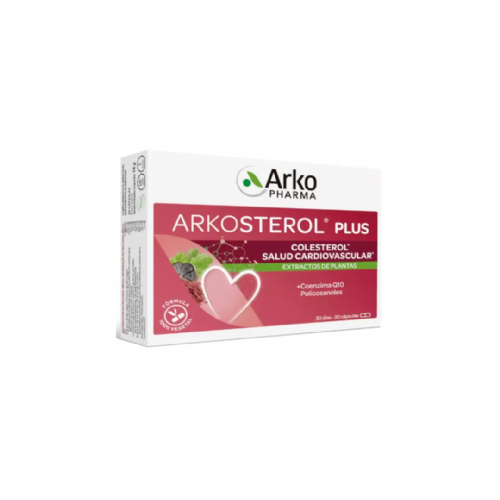 Arkopharma arkosterol plus 30 caps