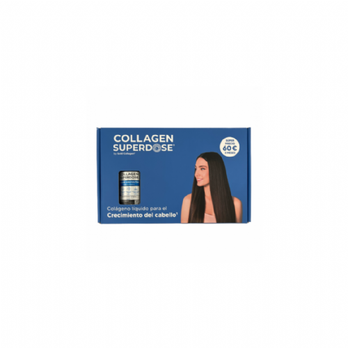 Superdose hair growth pack 3 unidades