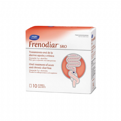 Frenodiar sro  10 sobres sabor vainilla