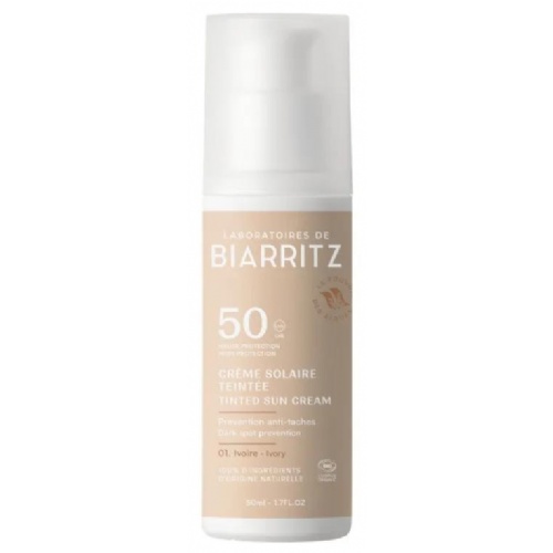Alga maris - lab. biarritz crema facial color marfil spf50 50 ml
