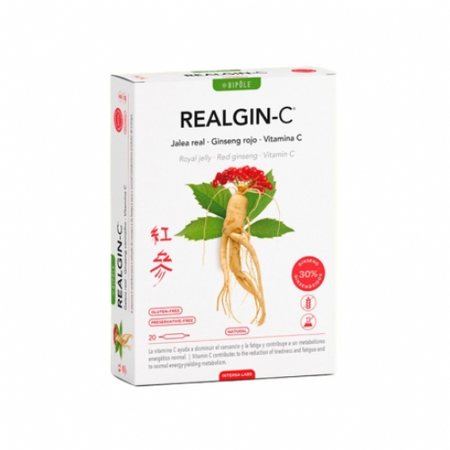 Intersa bipole realgin-c (20 ampollas)