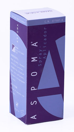 aspoma (spray aplicador  75 ml)