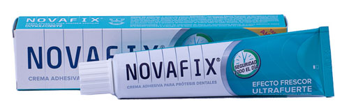 ADHESIVO PROTESIS DENTAL novafix ultra fuerte (frescor 70 g)