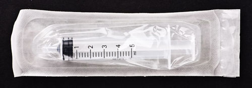 ICO ( PLUS 3 jeringa de tres cuerpos s/a (5 ml luer central)