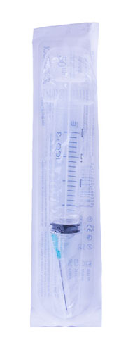 ICO ( PLUS 3 jeringa de tres cuerpos con aguja (20 ml central a:0,8 x40g21 1 1/2)