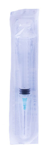 ICO ( PLUS 3 jeringa de tres cuerpos con aguja (10 ml central a:0,8 x 40 g 21 1/2)