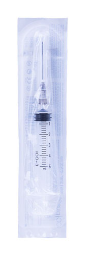 ICO ( PLUS 3 jeringa de tres cuerpos con aguja (3.5 ml a:0,7 x 30g 22 1 3/16)