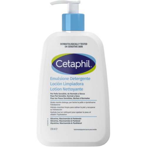 Cetaphil locion limpiadora  1 envase 237 ml