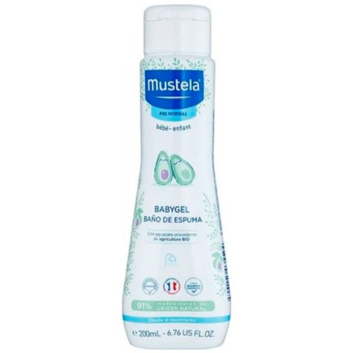 Babygel baño espuma mustela  1 envase 200 ml