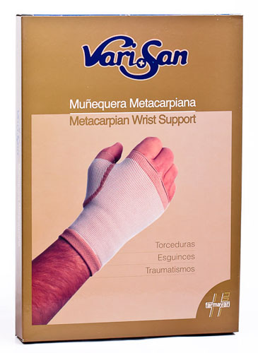 VARISAN muñequera metacarpiana (t-3)