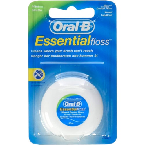 Oral-b essential floss fluor - seda dental con c