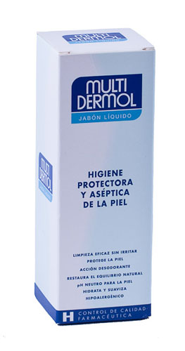 multidermol jabon liquido (150 ml)