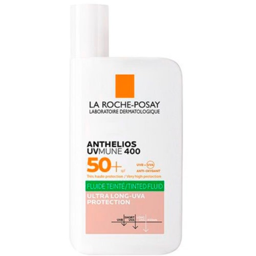 Anthelios oil control fluid uvmune 400 spf 50+  1 envase 50 ml con color